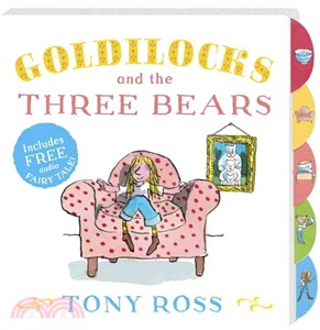 Goldilocks and the Three Bears (硬頁書)(英國版)