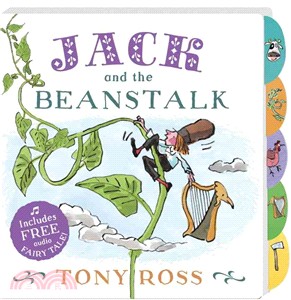 Jack and the Beanstalk (硬頁書)(英國版)