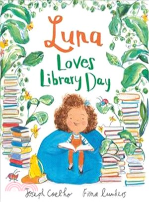 Luna loves library day /