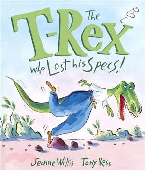 The T-Rex Who Lost His Specs! (平裝本)(英國版)