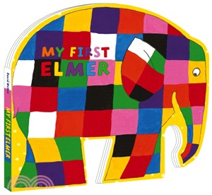My First Elmer(Shaped Board Book)