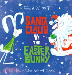 Santa Claus vs The Easter Bunny (精裝本)