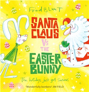 Santa Claus vs The Easter Bunny (平裝本)