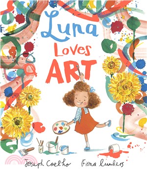 Luna loves art /