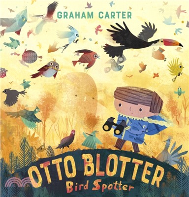 Otto Blotter, bird spotter /