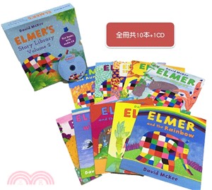 Elmer Story Library Volume 2 (10平裝+1CD)
