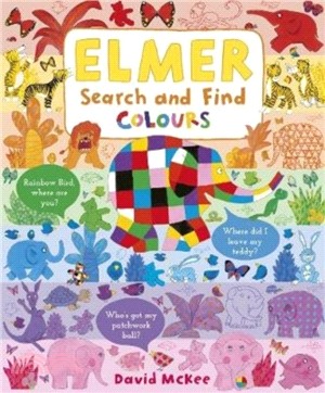 Elmer search and find colour...