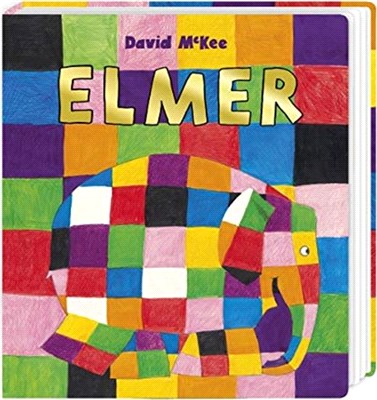 Elmer：Board Book