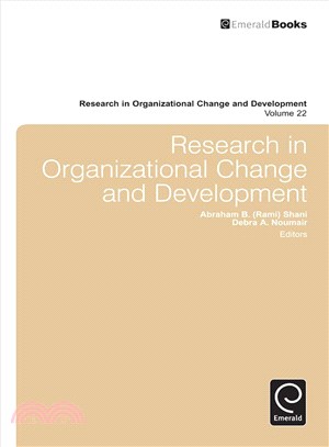 Research in Organizational Change and Development