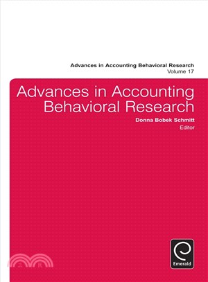 Advances in Accounting Behavioral Research