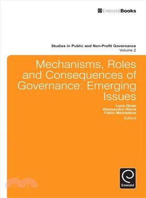 Studies in Public and Non-profit Governance