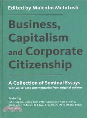 Business, Capitalism and Corporate Citizenship