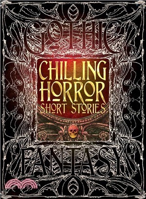 Chilling Horror Short Stories ― (Printed on Silver, Matt Laminated, Gold and Silver Foil Stamped, Embossed)