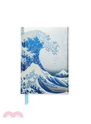 Hokusai the Great Wave Foiled Pocket Journal