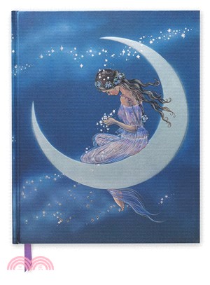 Moon Maiden Blank Sketch Book