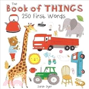 The Book of Things 250+ First Words | 拾書所