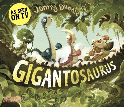 Gigantosaurus (平裝本) | 拾書所