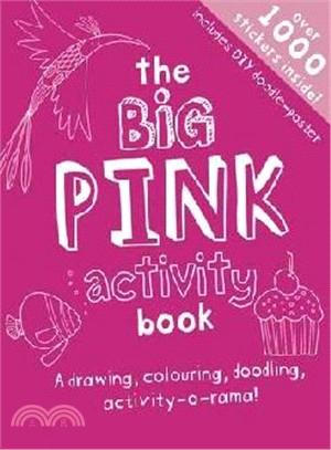 The Big Pink Activity Book