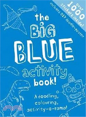 The Big Blue Activity Book