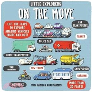 Little Explorers: On The Move (lift-the-flap)