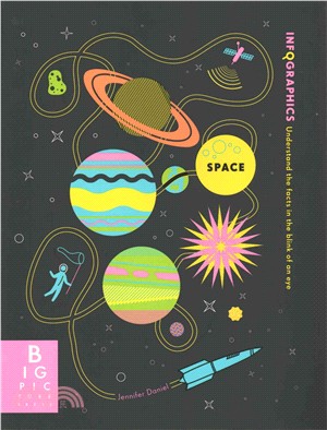 Infographics: Space (Spiral bound )