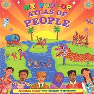 My pop-up atlas of people /