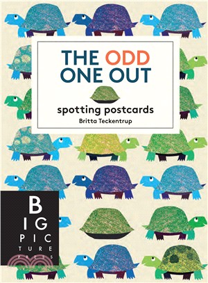 Odd One Out: A Spotting Postcards Book