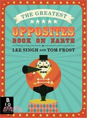 The Greatest Opposites Book on Earth (Pop Up Books)