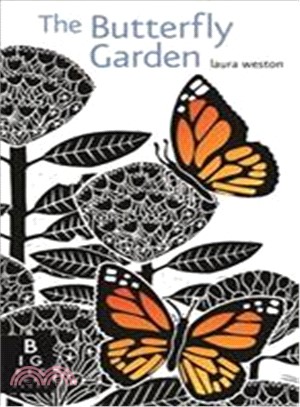 Butterfly Garden (life-the-flap)(硬頁翻翻書)