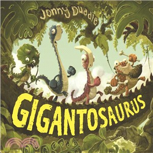 Gigantosaurus (硬頁書) | 拾書所