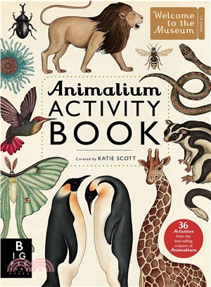 Animalium Activity Book