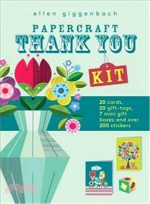 Ellen Giggenbach: Papercraft Thank You Kit