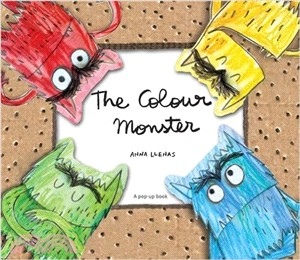 The Colour Monster (Pop-up)