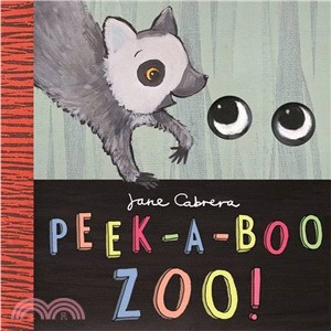 Jane Cabrera - Peek-a-boo Zoo! | 拾書所