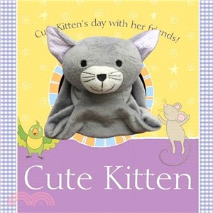 Cute Kitten (Puppet Book)