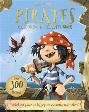Jonny Duddle's Pirates Colouring & Activity Book | 拾書所