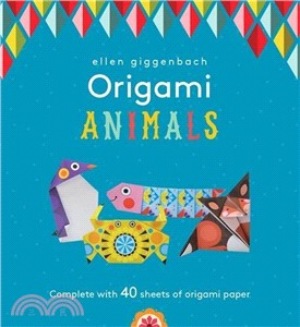 Ellen Giggenbach Origami: Animals (Ellen Giggenbach Series)