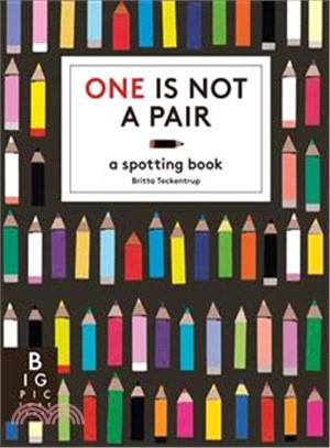 One is Not a Pair: A Spotting Book