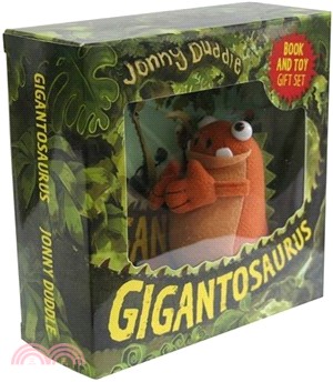 Gigantosaurus (小書+玩偶)