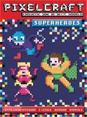Pixelcraft Superheroes