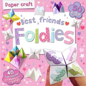 Papercraft Best Friend Foldies