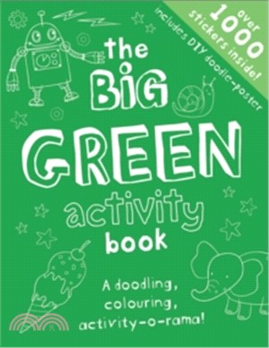 The Big Green Activity Book