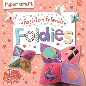 Paper Craft Foldies:Fashion Frien