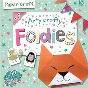 Paper Craft Foldies - Arty Friend