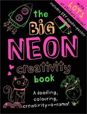 My Big Neon Creativity Book