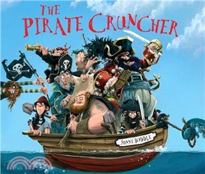 The Pirate Cruncher (硬頁書) | 拾書所
