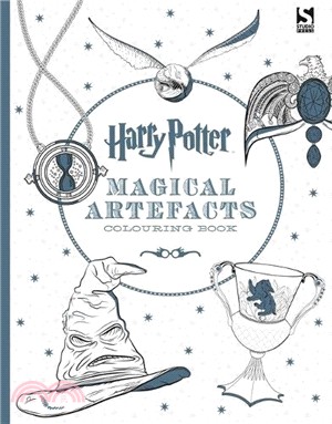 Harry Potter Magical Artefacts Colouring Book | 拾書所