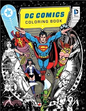 DC Comics Colouring Book