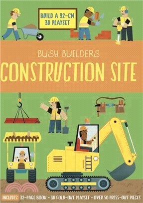 Busy Builders Construction Site | 拾書所