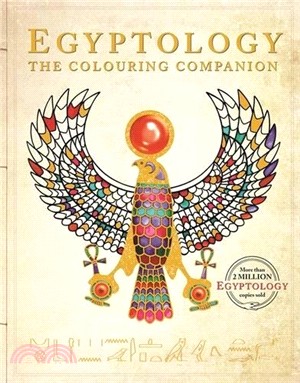 Egyptology Colouring Book